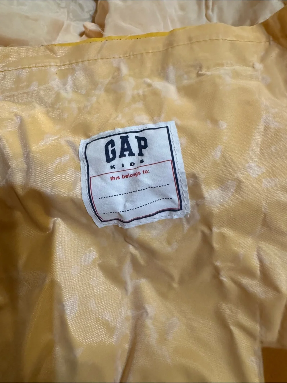GAP lightweight hooded